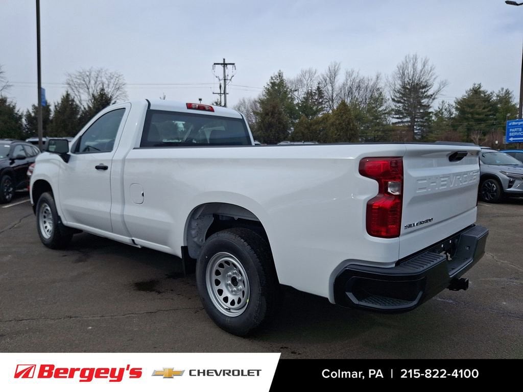 New 2026 Chevrolet Silverado 1500 WT Truck