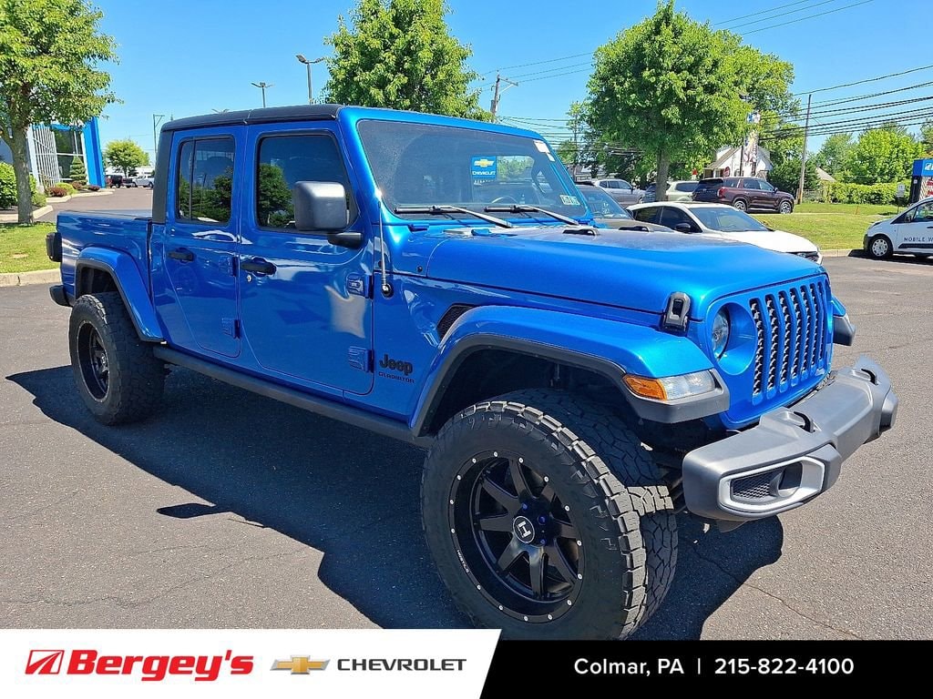Used 2021 Jeep Gladiator Sport S 4x4 Truck
