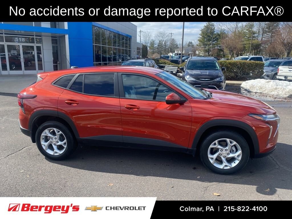 Used 2024 Chevrolet Trax LS SUV