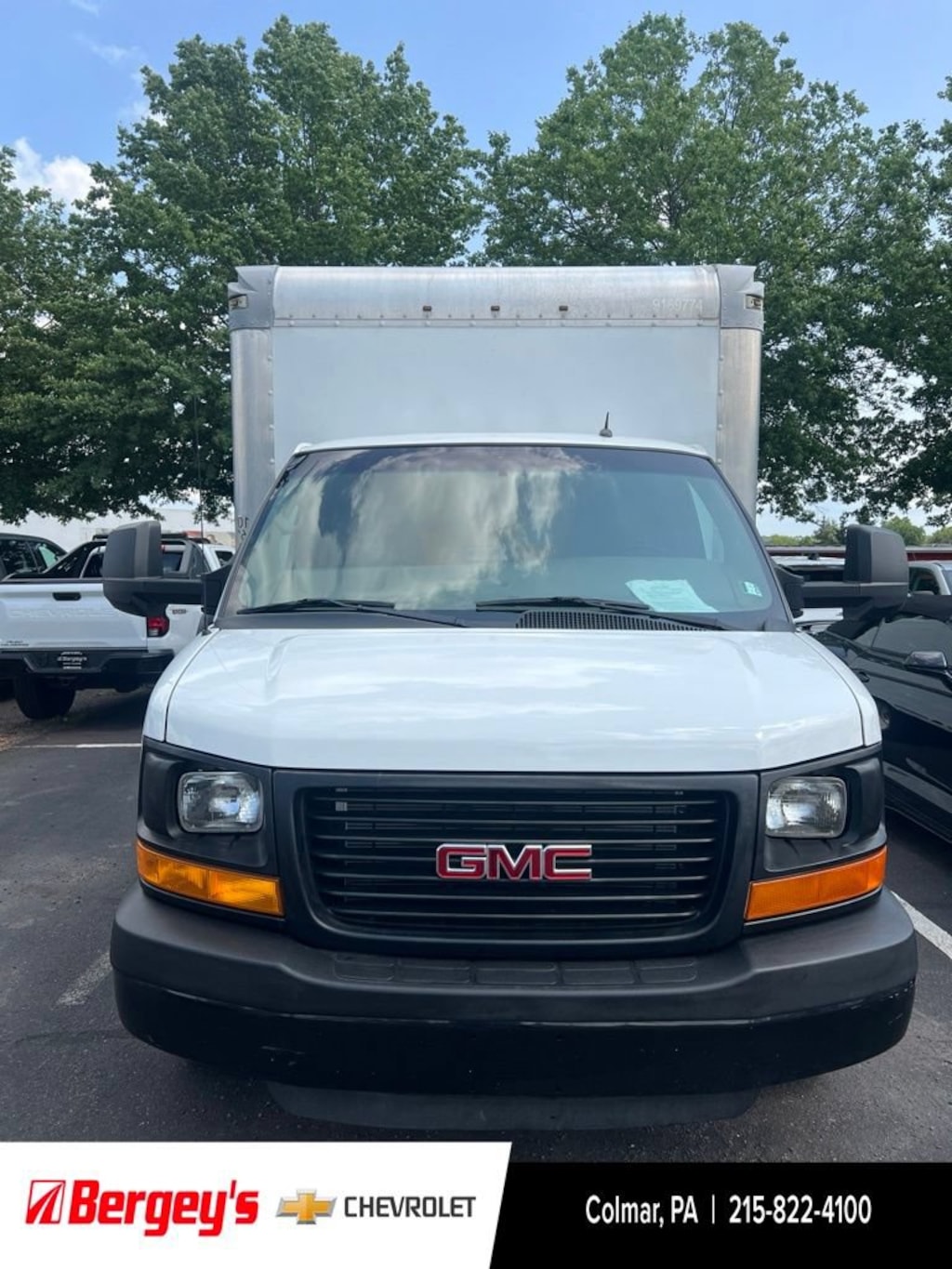 Used 2015 GMC Savana Cutaway 3500 Base Cutaway Van