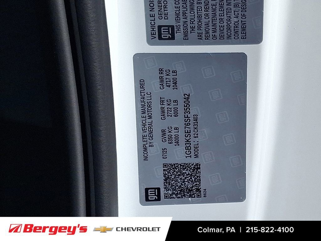 2025 Chevrolet Silverado 3500 HD Work Truck - Photo 17
