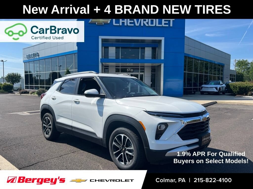 Used 2024 Chevrolet Trailblazer LT SUV
