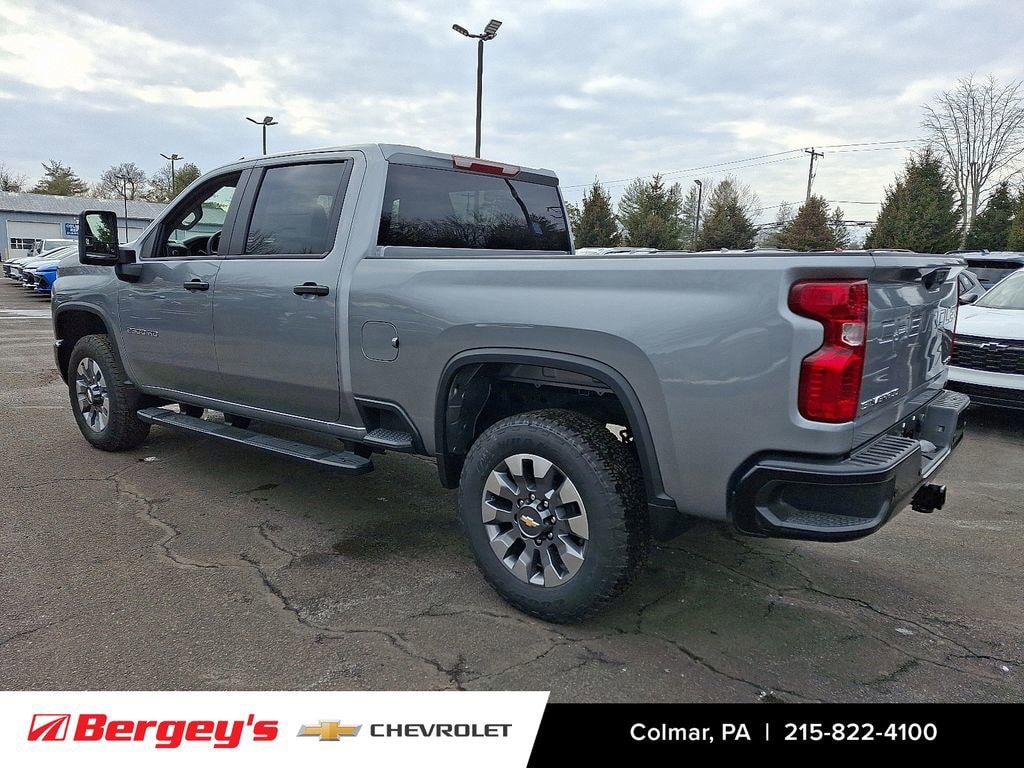 New 2026 Chevrolet Silverado 2500 HD Custom Truck
