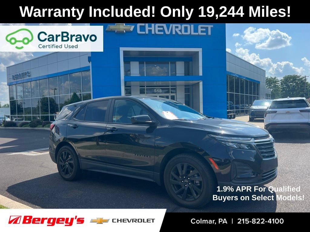Used 2024 Chevrolet Equinox LS SUV