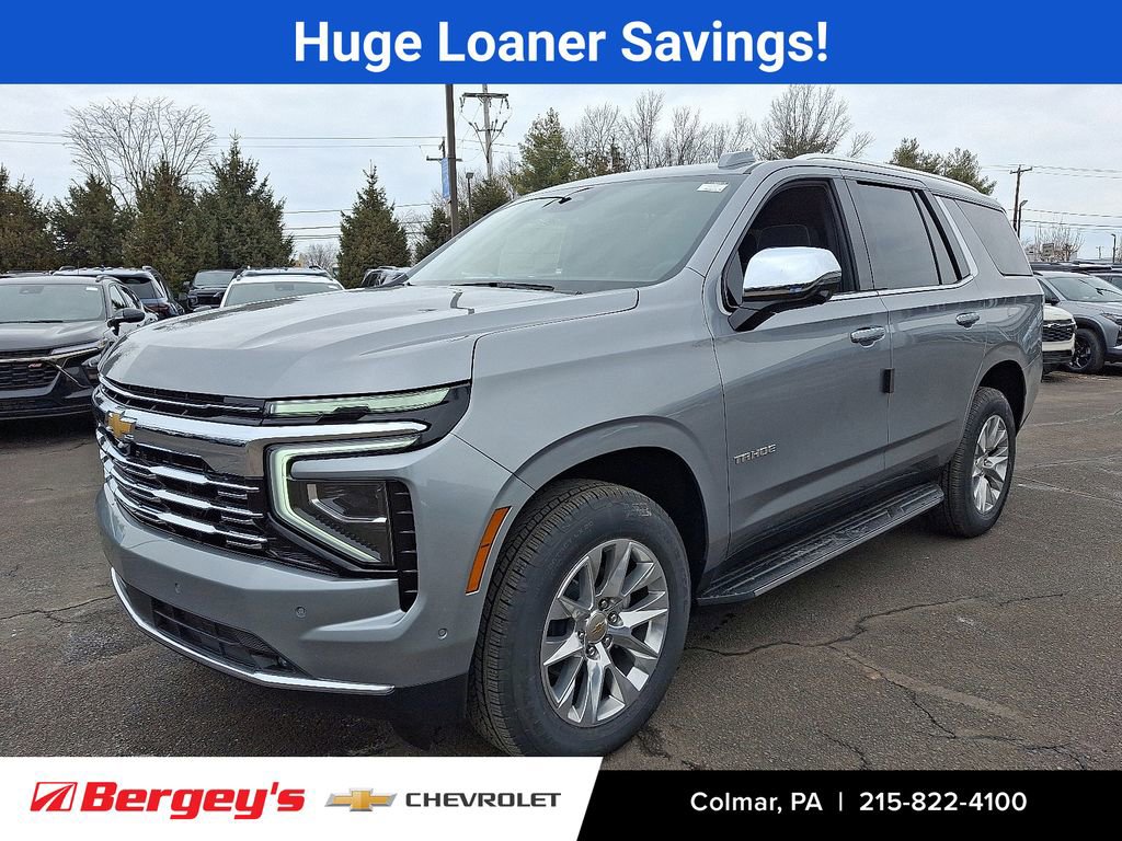 2026 Chevrolet Tahoe SUV 