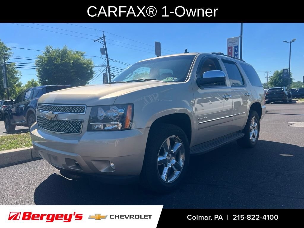Used 2012 Chevrolet Tahoe LTZ SUV