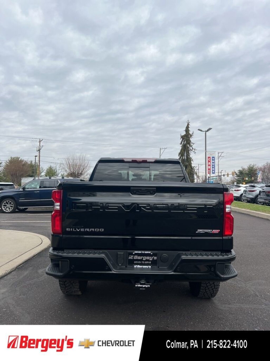 Used 2025 Chevrolet Silverado 1500 ZR2 Truck
