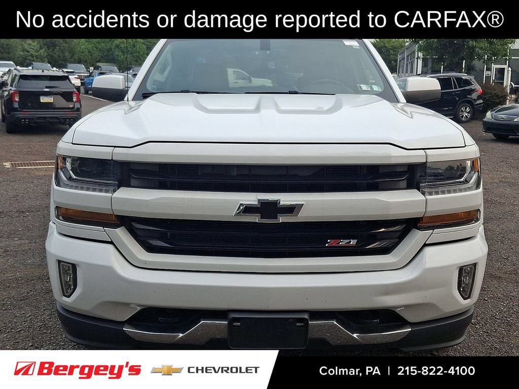 Used 2016 Chevrolet Silverado 1500 LT Z71 with VIN 1GCVKREC7GZ426491 for sale in Colmar, PA