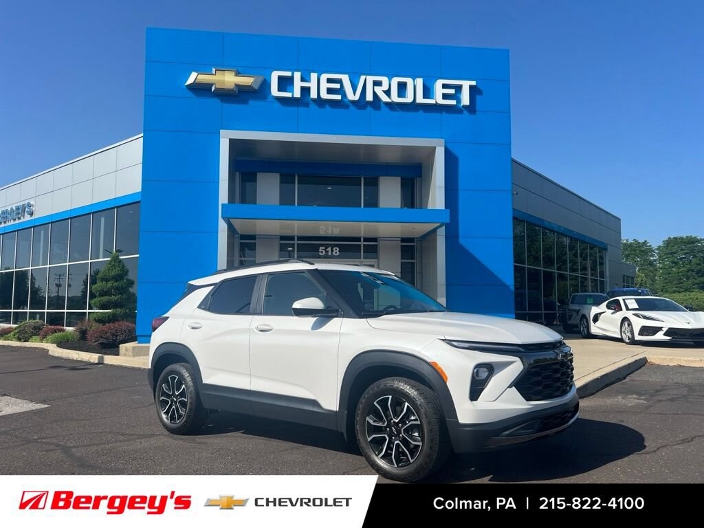 Used 2025 Chevrolet Trailblazer Activ SUV