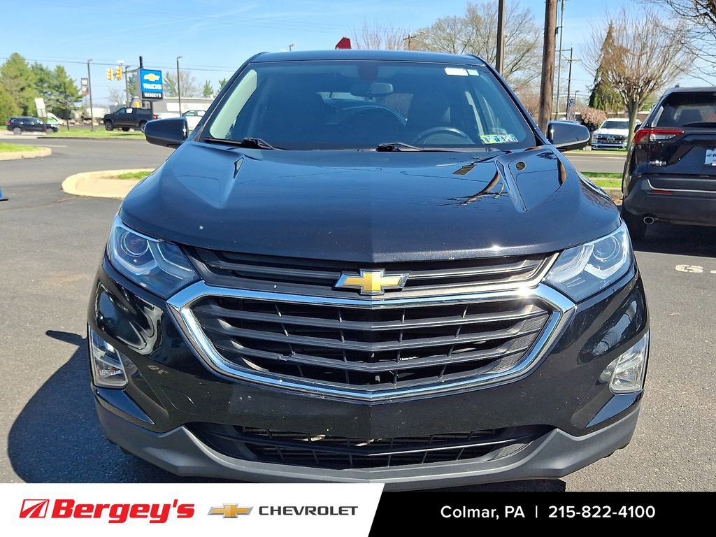 Used 2019 Chevrolet Equinox LT with VIN 3GNAXUEV2KL379902 for sale in Colmar, PA