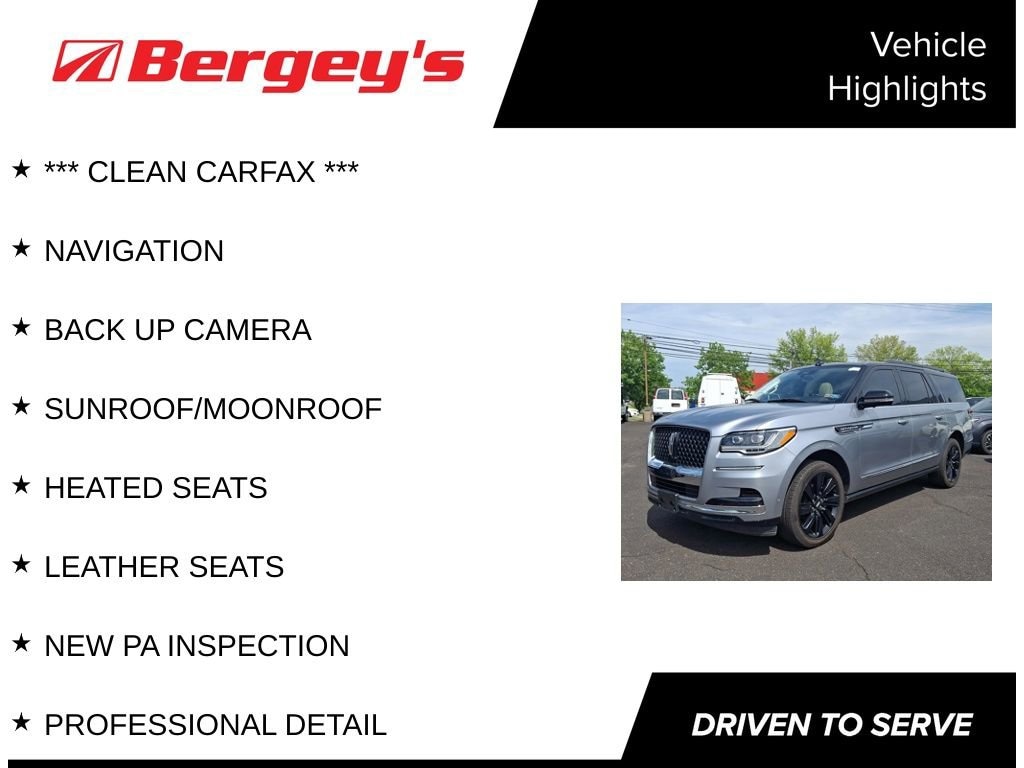 Used 2023 Lincoln Navigator Black Label L SUV