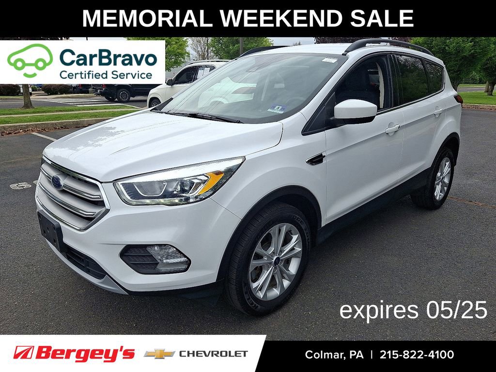 2019 Ford Escape 