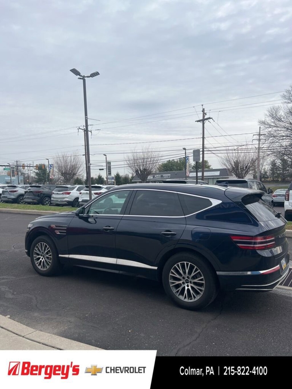 Used 2025 Genesis GV80 Standard