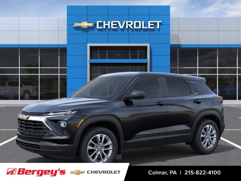 New 2026 Chevrolet Trailblazer LS SUV