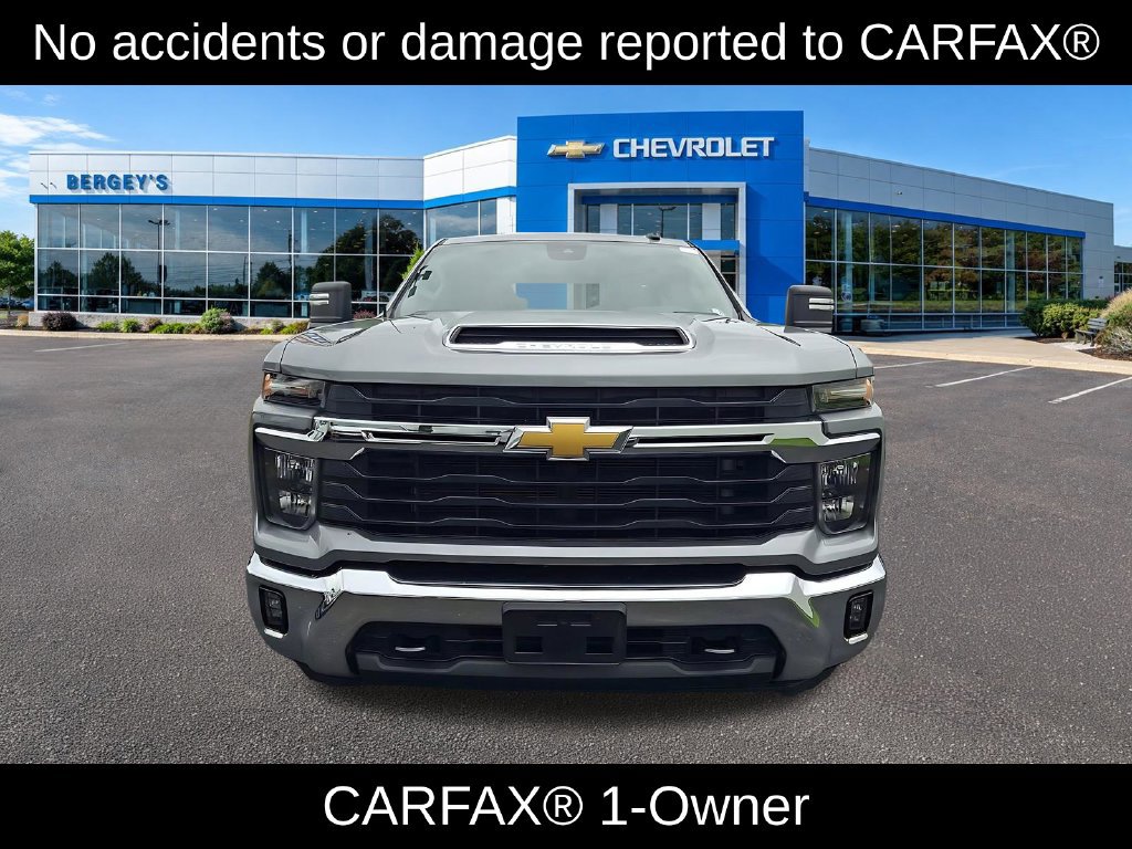 Used 2025 Chevrolet Silverado 2500 HD LT Truck