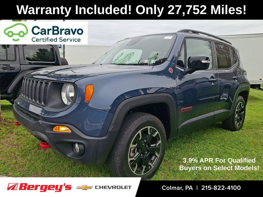 Used 2023 Jeep Renegade Trailhawk 4x4 SUV