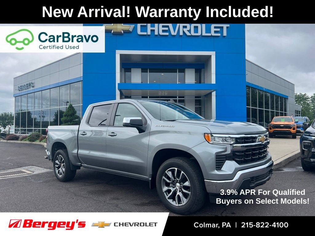 Used 2023 Chevrolet Silverado 1500 LT (2FL) Truck