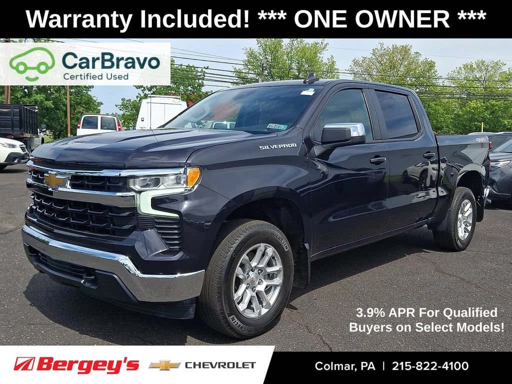 Used 2023 Chevrolet Silverado 1500 LT Truck