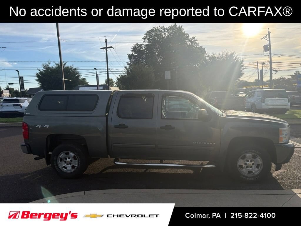 Used 2011 Chevrolet Silverado 1500 LT Truck