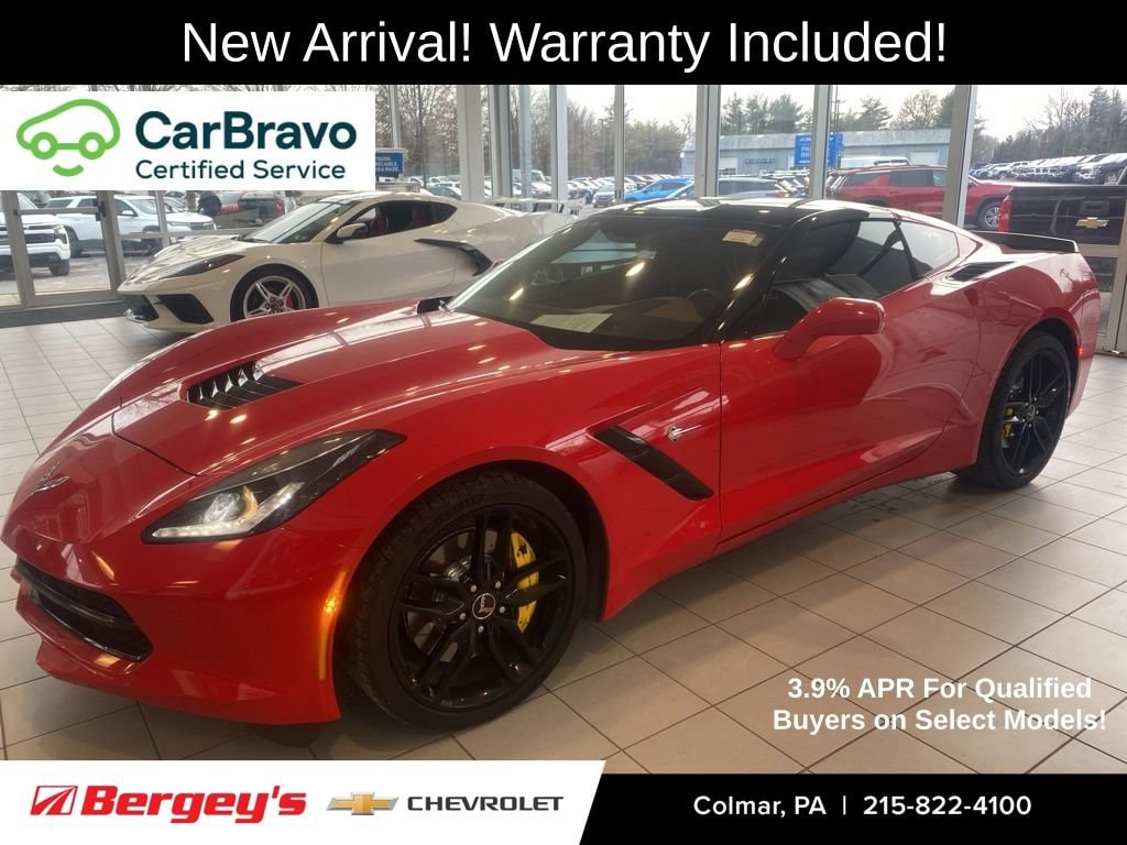 Used 2015 Chevrolet Corvette Stingray Z51 3LT Performance
