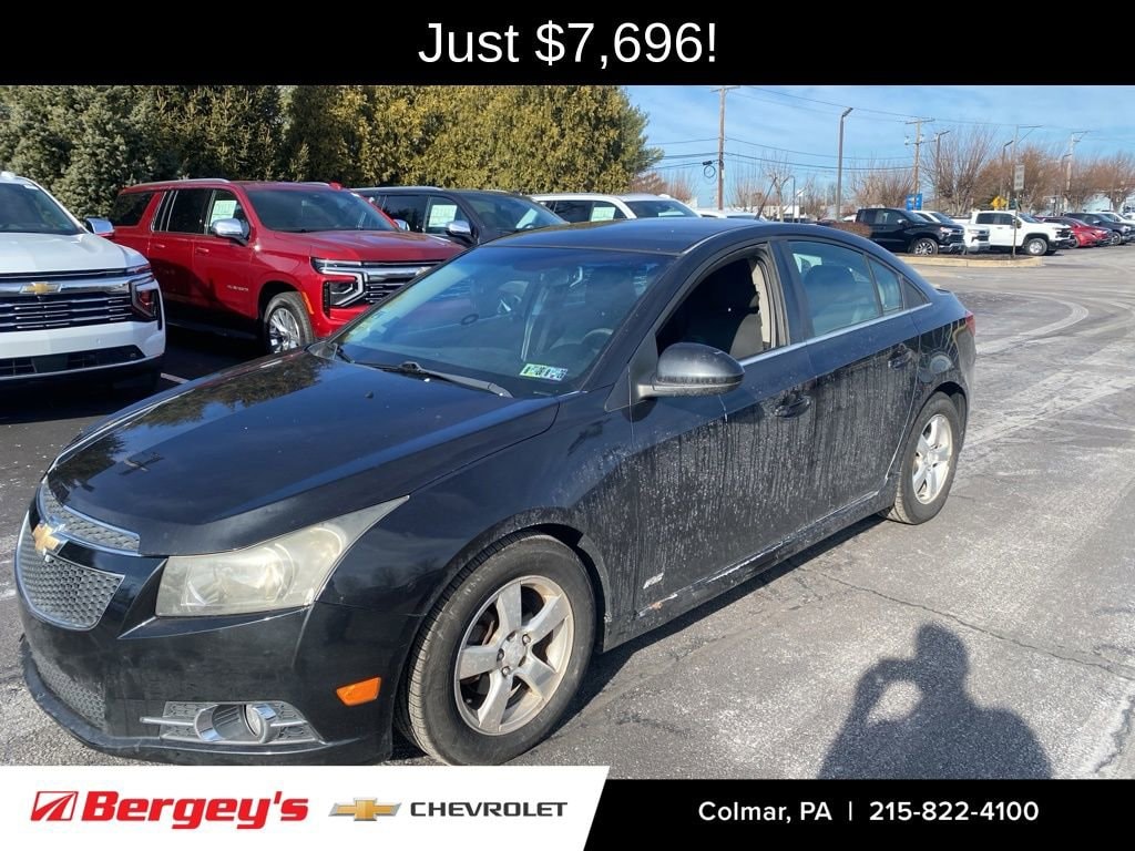 2012 Chevrolet Cruze 1LT