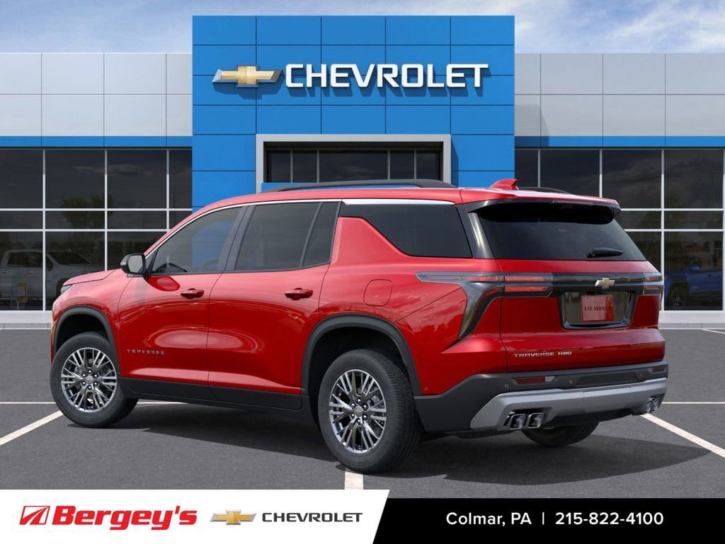 New 2026 Chevrolet Traverse LT SUV