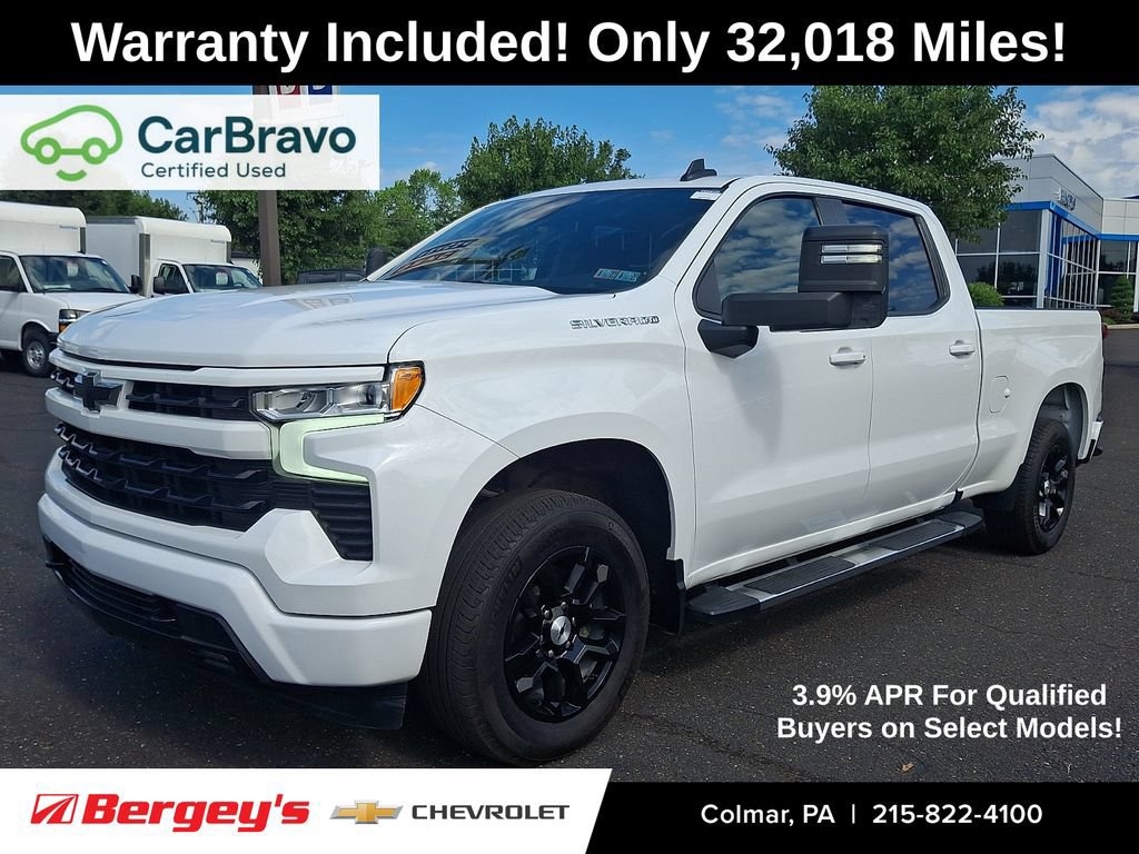 Used 2023 Chevrolet Silverado 1500 RST Truck