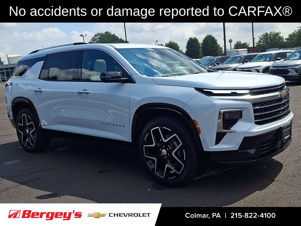 Used 2026 Chevrolet Traverse High Country SUV