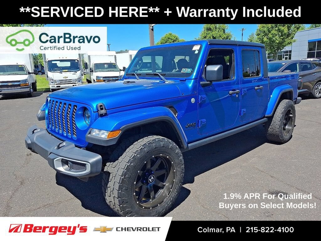 Used 2021 Jeep Gladiator Sport S 4x4 Truck