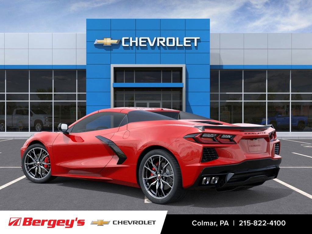 New 2026 Chevrolet Corvette Stingray 2LT Convertible