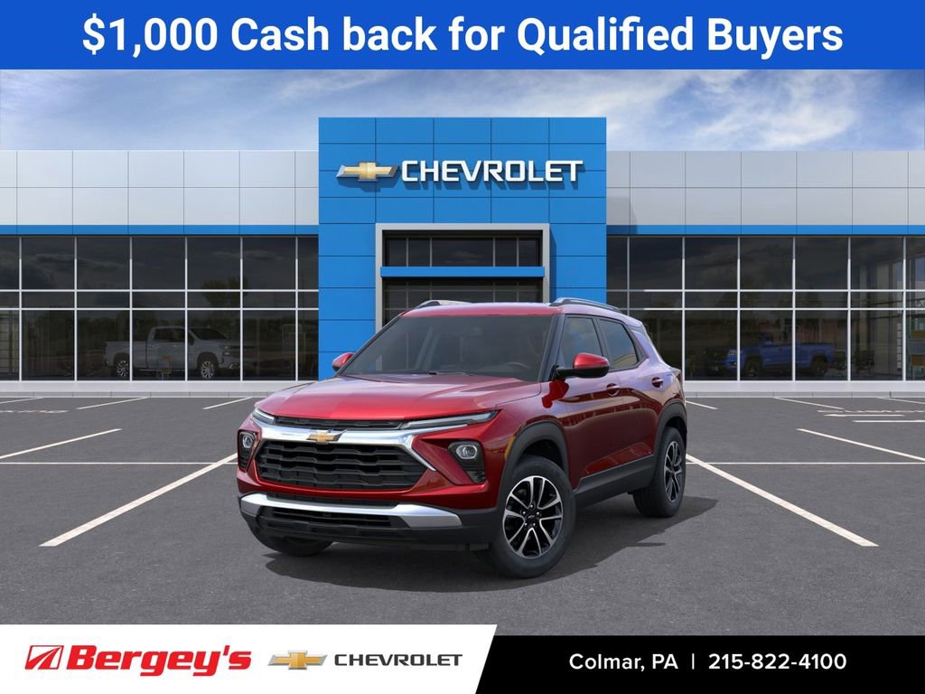 2026 Chevrolet Trailblazer LT AWD's photo