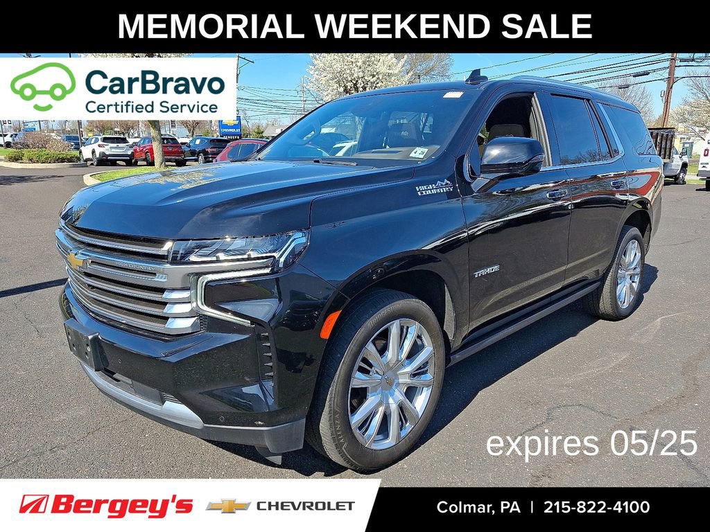 2023 Chevrolet Tahoe SUV 