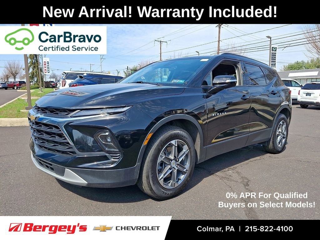 Used 2024 Chevrolet Blazer 3LT SUV