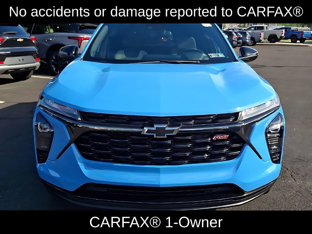 Used 2024 Chevrolet Trax 1RS SUV