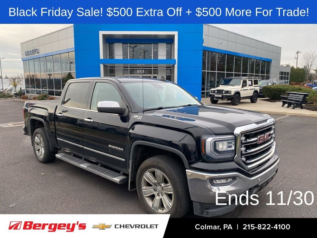 Used 2018 GMC Sierra 1500 SLT Truck