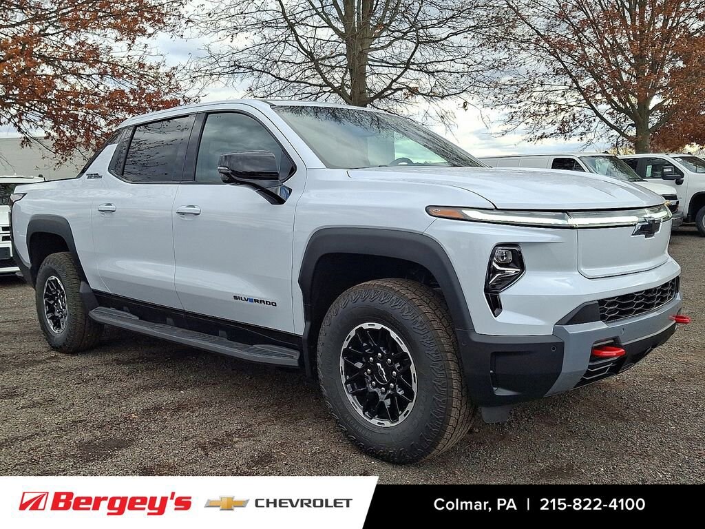 New 2026 Chevrolet Silverado EV Trail Boss - Extended Range Truck