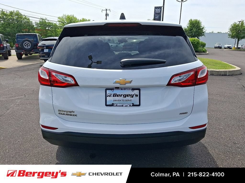 Used 2021 Chevrolet Equinox LS SUV