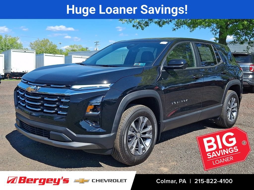 New 2026 Chevrolet Equinox LT SUV