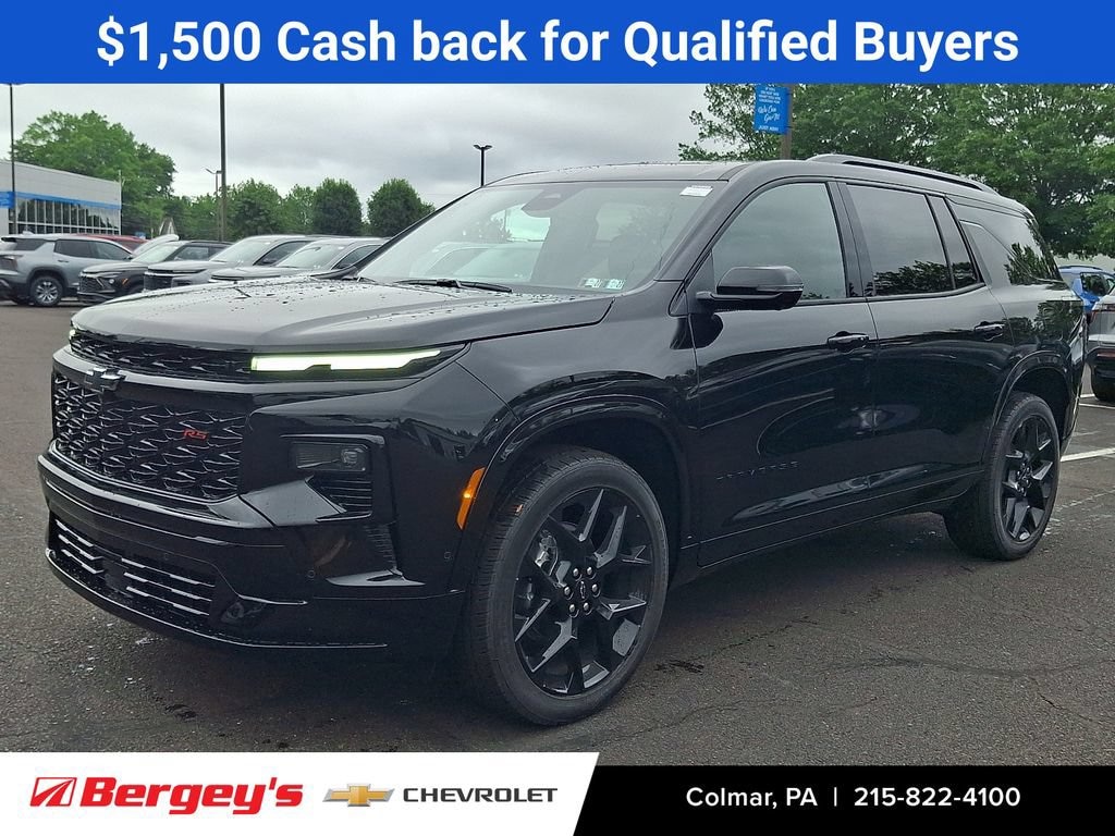 New 2026 Chevrolet Traverse RS SUV