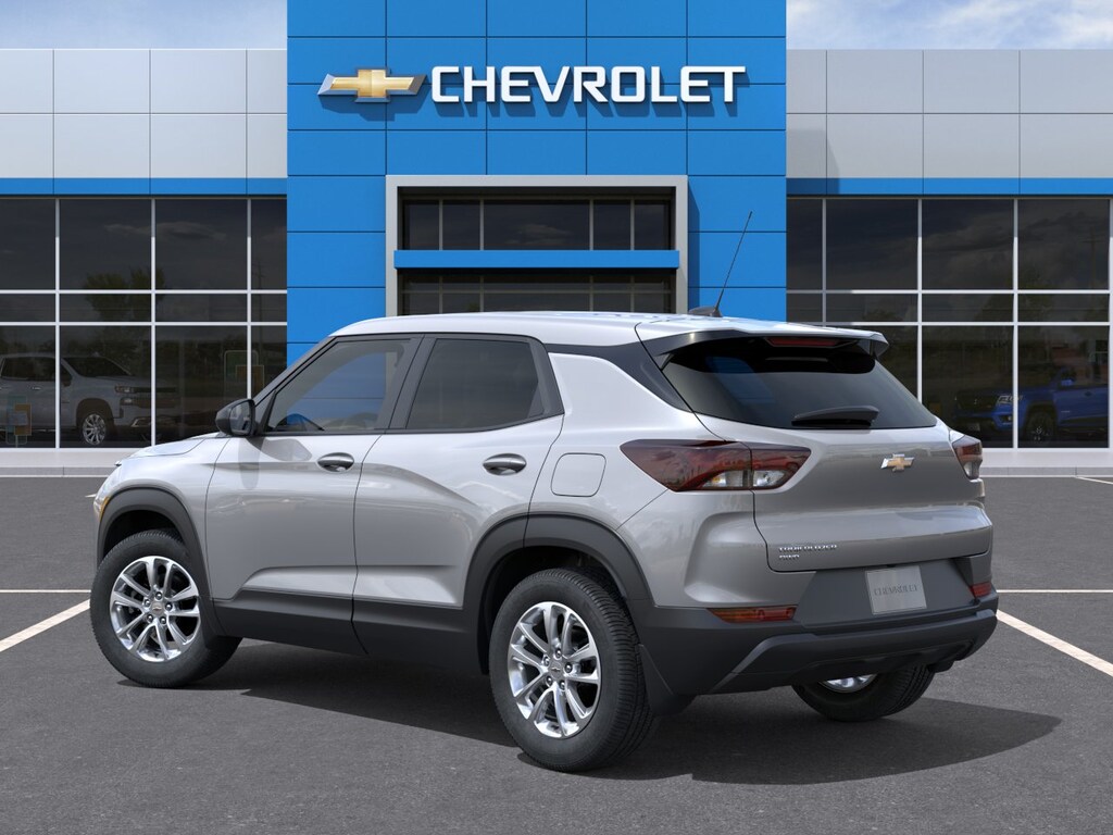 New 2026 Chevrolet Trailblazer LS SUV