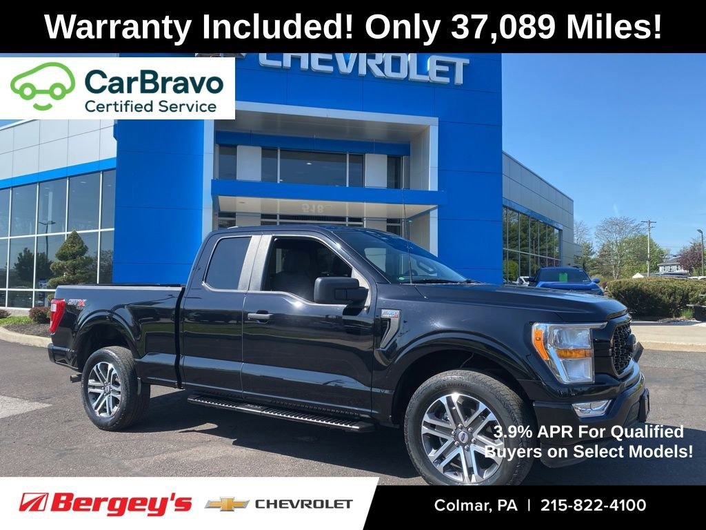 Used 2021 Ford F-150 XL Truck