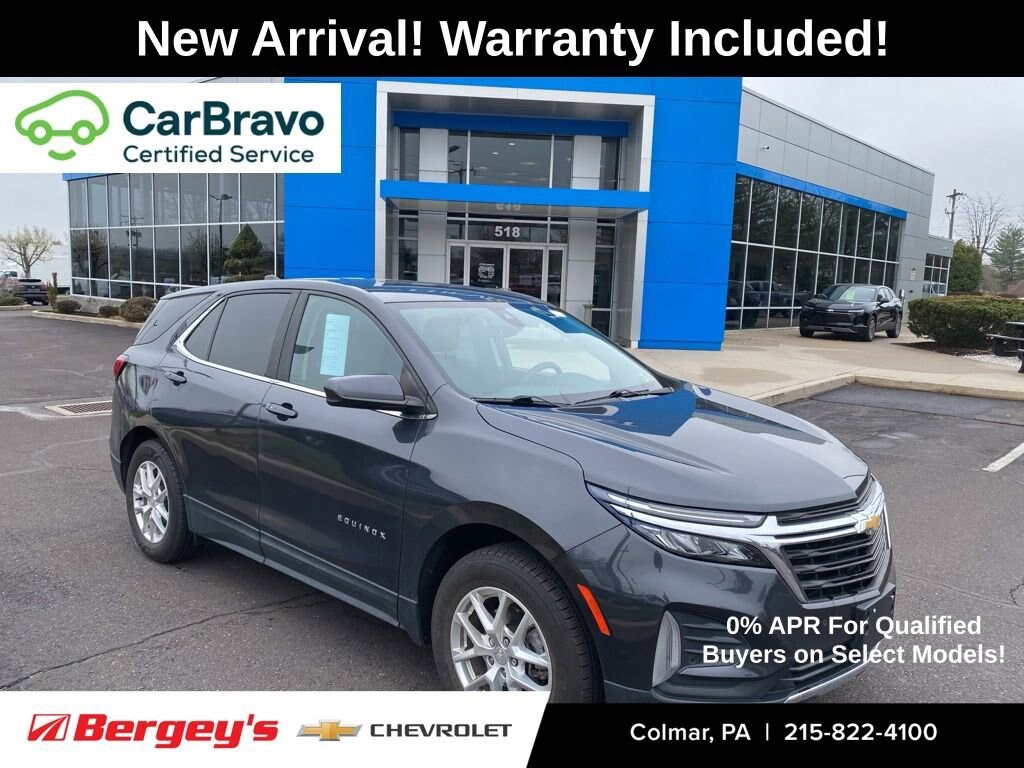 Used 2022 Chevrolet Equinox LT SUV