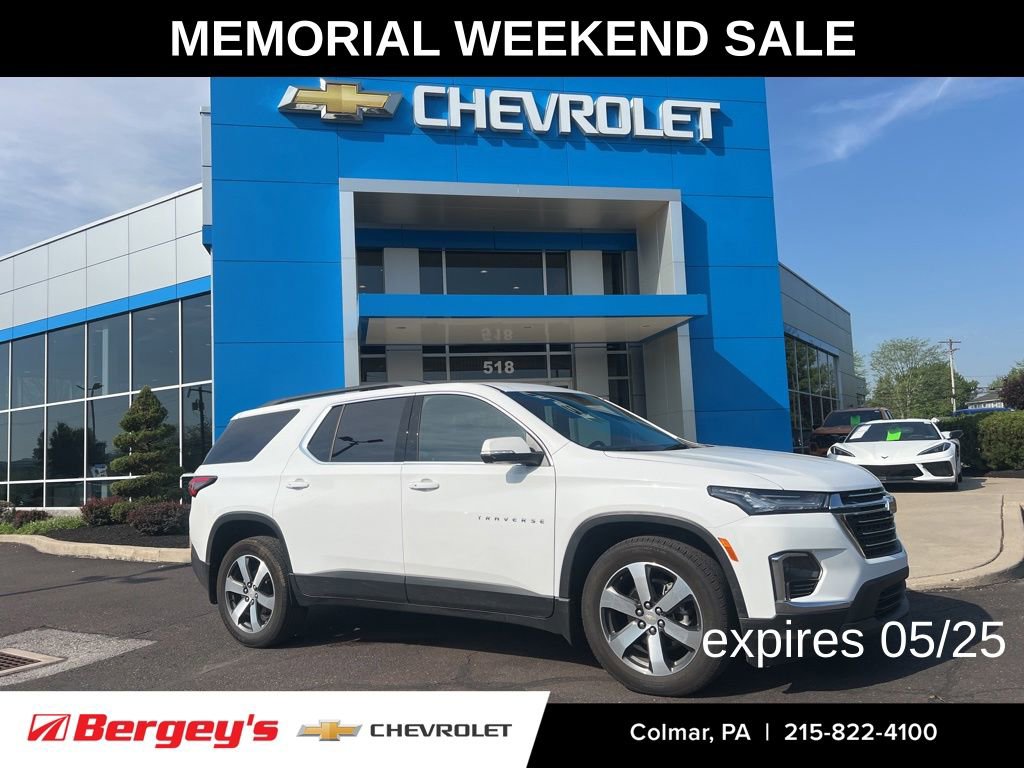 2023 Chevrolet Traverse AWD 3LT's photo