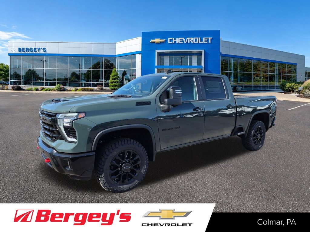 2026 Chevrolet Silverado 2500 HD Truck 