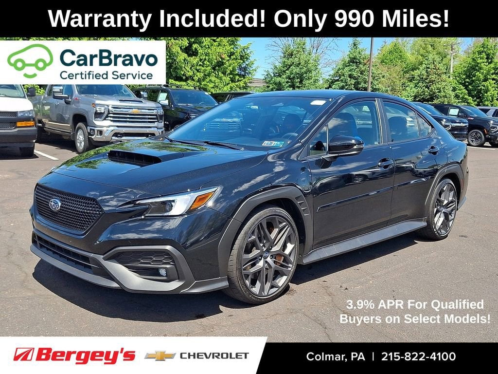 Used 2025 Subaru WRX tS Sedan