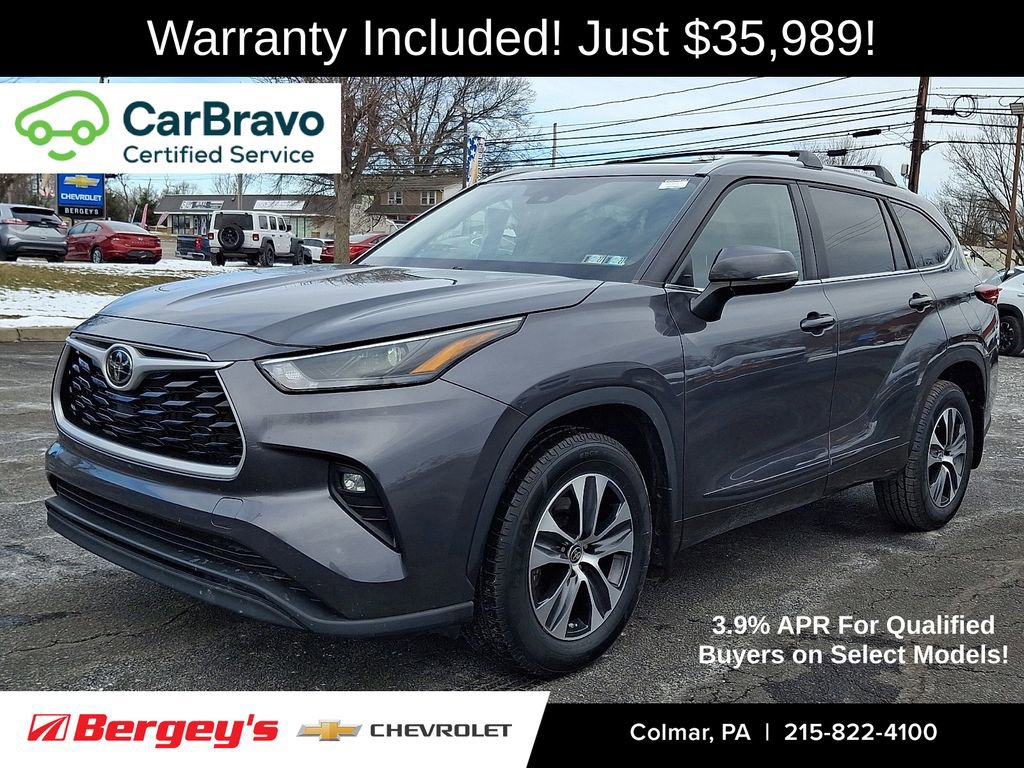 2023 Toyota Highlander XLE