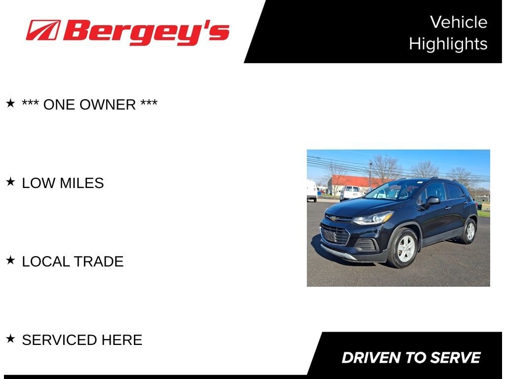Used 2020 Chevrolet Trax LT SUV