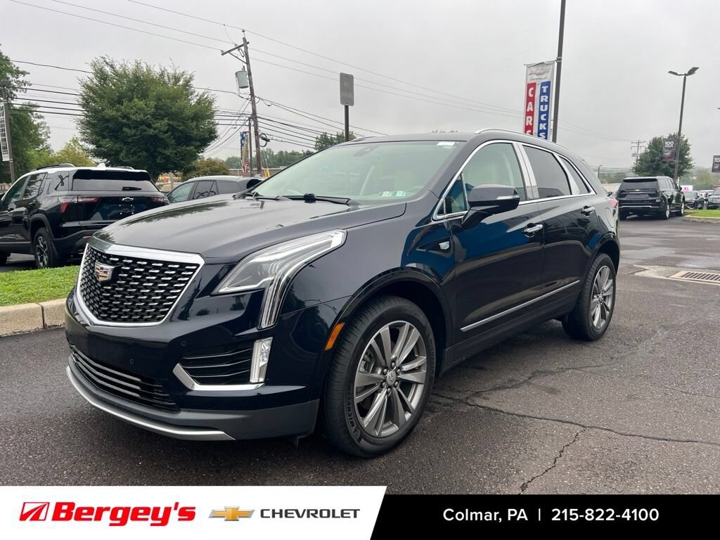 Used 2021 CADILLAC XT5 AWD Premium Luxury SUV