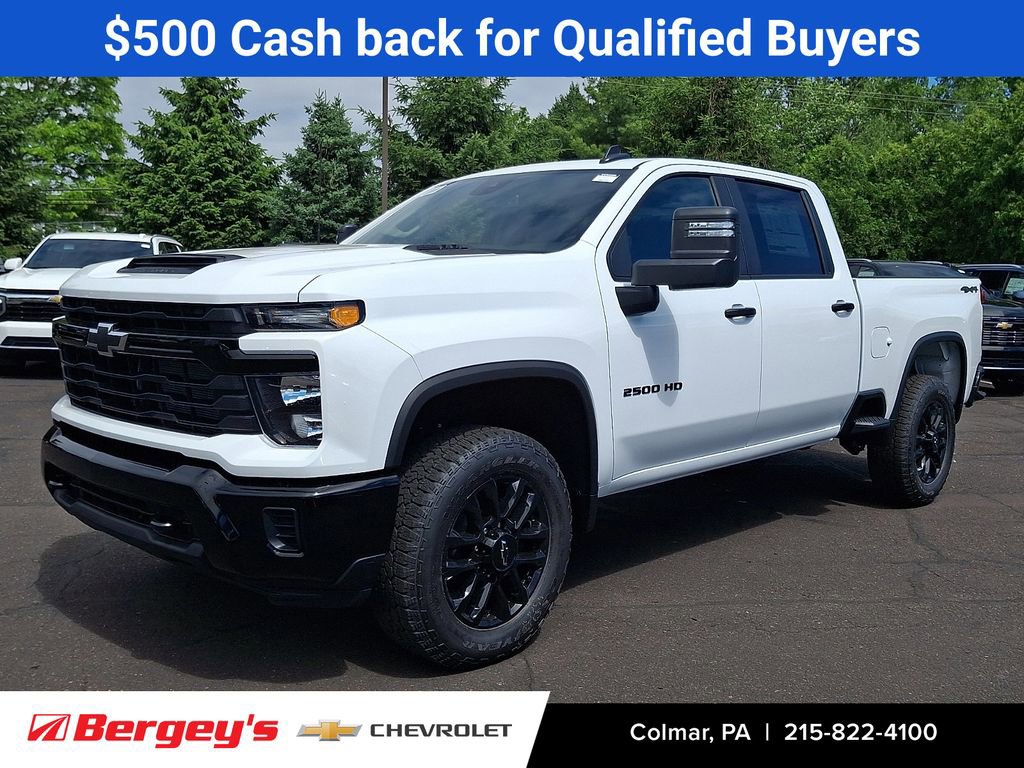 2026 Chevrolet Silverado 2500 HD Custom