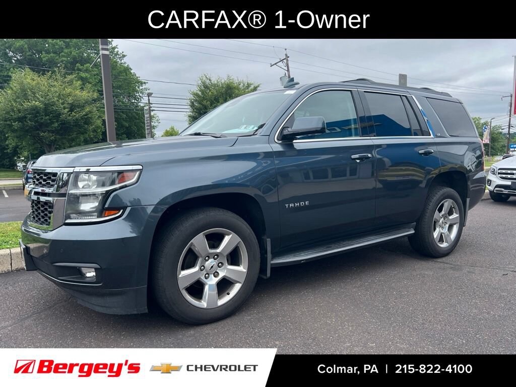 Used 2019 Chevrolet Tahoe LT SUV
